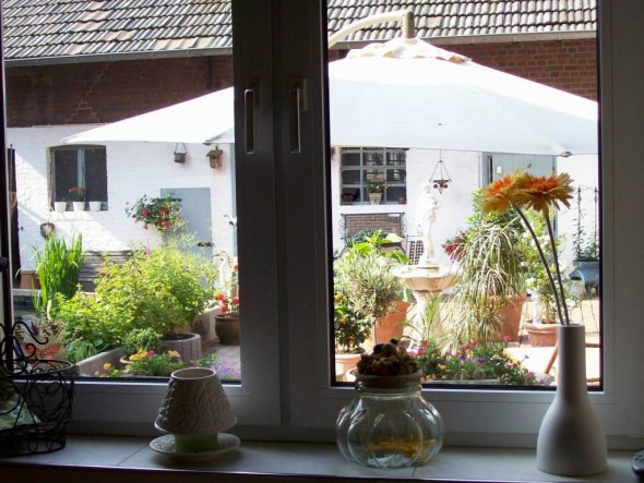 Terrasse / Balkon 'Innenhof'