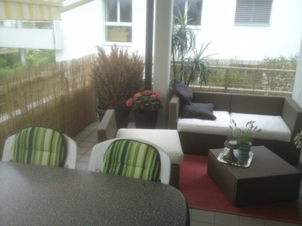 Terrasse / Balkon 'Chill & Grill'