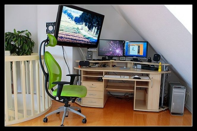 Arbeitszimmer / Büro 'Arbeitsecke'