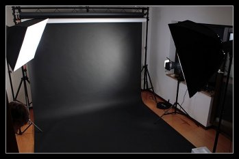 Arbeitszimmer / Büro 'Fotostudio'