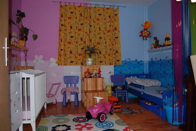 Kinderzimmer 'Kinderzimmer der beiden Kleinen'