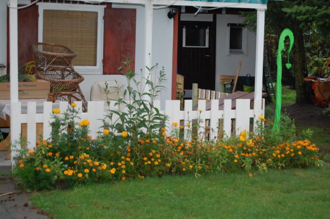 Garten 'Außenansicht Laube'