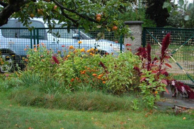 Garten 'Außenansicht Laube'