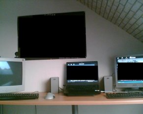 alle Räume 'Sendestudio'