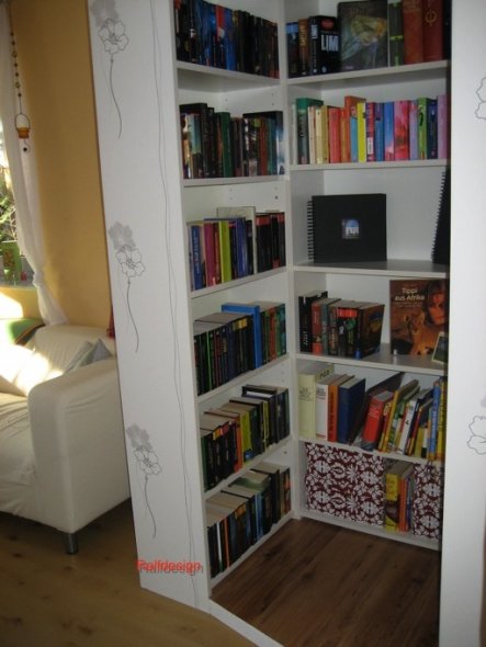 Arbeitszimmer / Büro 'Bibliothek'