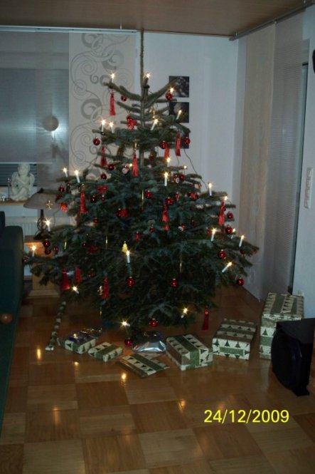 Weihnachtsdeko 'Weihnachten 2009'