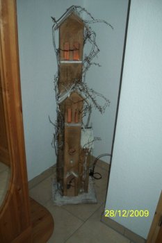 alle Räume 'Weihnachten 2009'