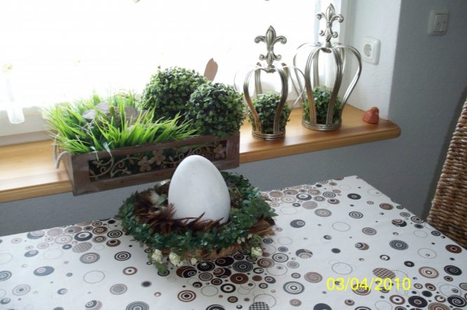 Osterdeko 'Ostern 2010'