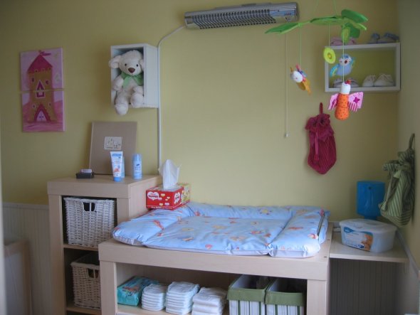 Kinderzimmer 'Sophia´s kleines Reich'