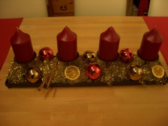 Weihnachtsdeko 'Advent2009'