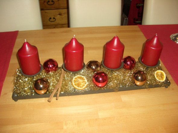 Weihnachtsdeko 'Advent2009'