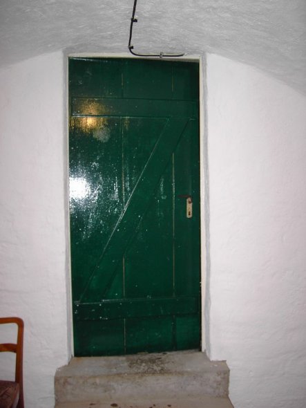 in den Keller, aus dem Keller - selbst restauriert