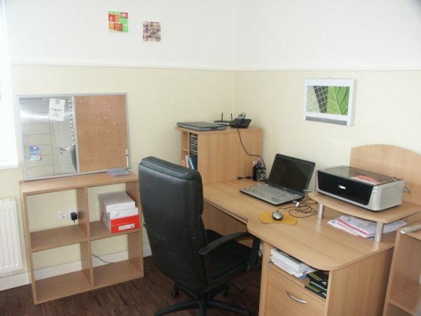 Arbeitszimmer / Büro 'Büro'