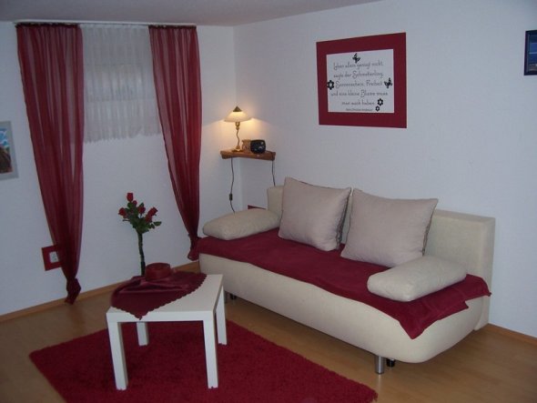 Wohnzimmer 'Gästezimmer'