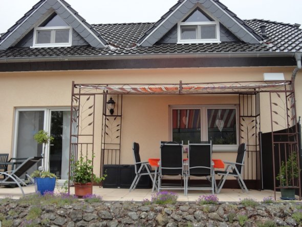 Terrasse / Balkon 'Platz zum Sonne tanken'