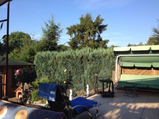 Terrasse / Balkon 'Platz zum Sonne tanken'