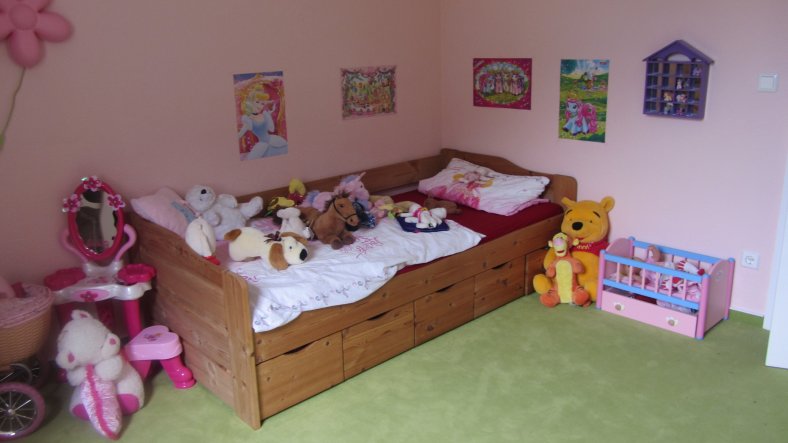 Kinderzimmer ' Prinzessin'