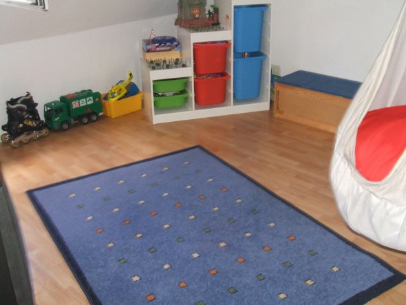 Wohnzimmer 'Unsere Wohnung'