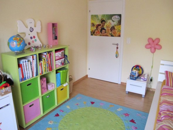 Kinderzimmer 'Zimmer unserer grossen Maus'