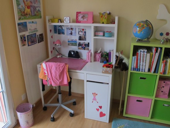 Kinderzimmer 'Zimmer unserer grossen Maus'