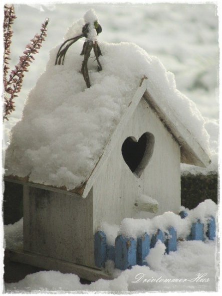 Hausfassade / Außenansichten 'Winter 2011'