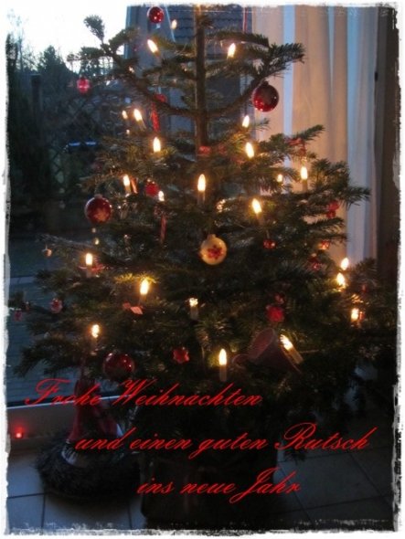 Weihnachtsdeko 'Advent 2011 '