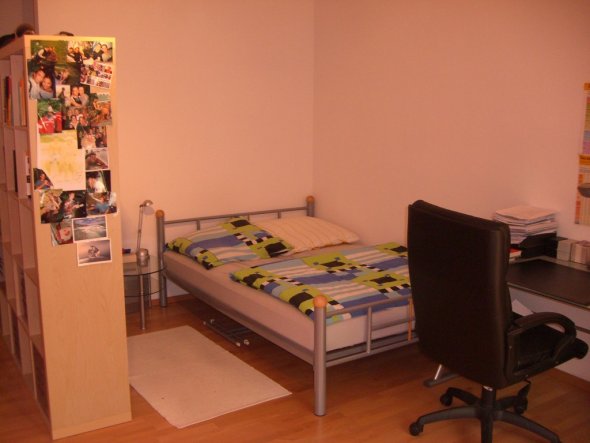 Wohnzimmer 'Studentenbude in München'