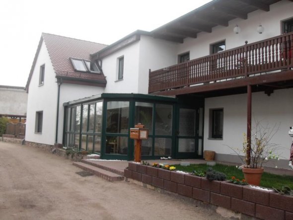 Hausfassade / Außenansichten 'unser Haus '