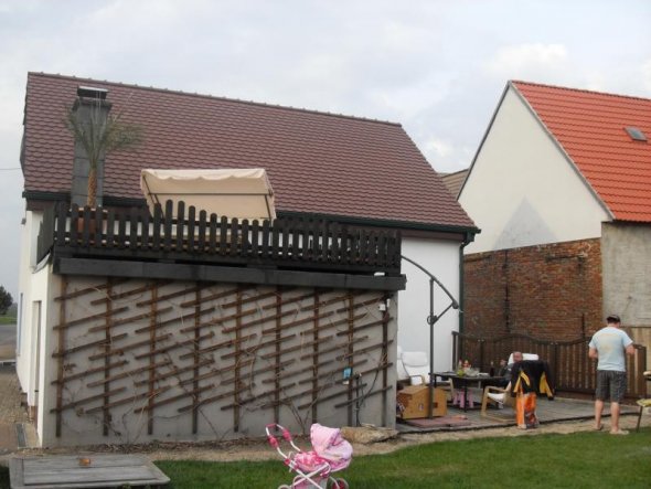 Hausfassade / Außenansichten 'unser Haus '