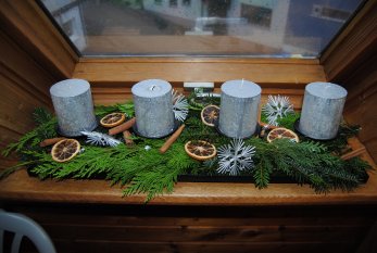 Weihnachtsdeko 2014