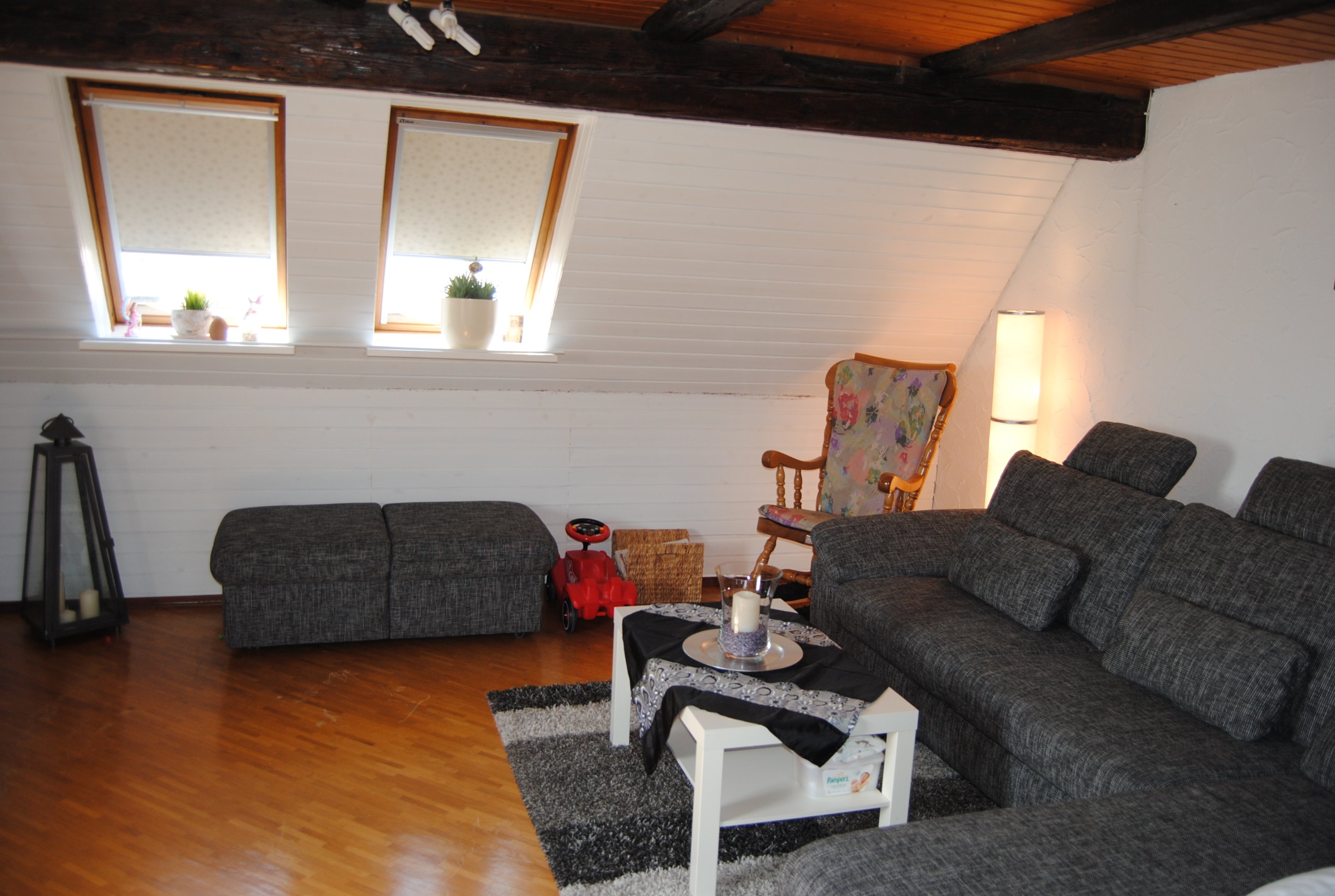 Wohnzimmer Altes Rathaus von Mariuccia - 35567 - Zimmerschau