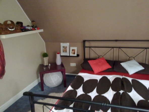 Schlafzimmer 'Sleep well '