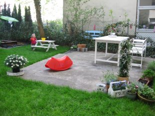 Terrasse / Balkon 'garten'