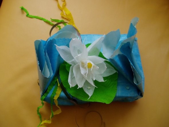 Mit gleichem Prinzip  wie Blumen in"Tipps&Tricks" ist auch Seerose gemacht
:)