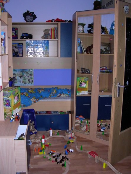 Kinderzimmer 'Justin´s Zimmer'