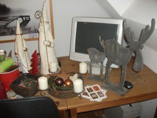 Weihnachtswerkstatt 2010