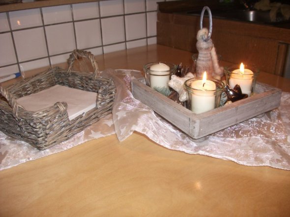 Weihnachtsdeko klein und mein...... von ela1972 - 24664 - Zimmerschau