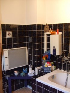 Stilmix 'Badezimmer'