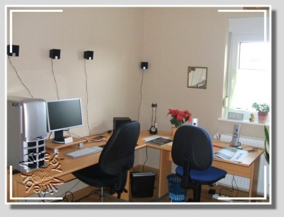 Arbeitszimmer / Büro 'Büro'