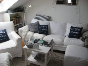 Wohnzimmer 'Shabby chic mit Beachfeeling'