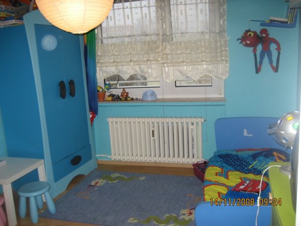 Kinderzimmer 'Prinzessin+Prinzzimmer=Geschwisterzimmer'