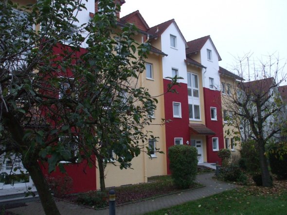 Unser Haus nach der Fassadenrenovierung 2011