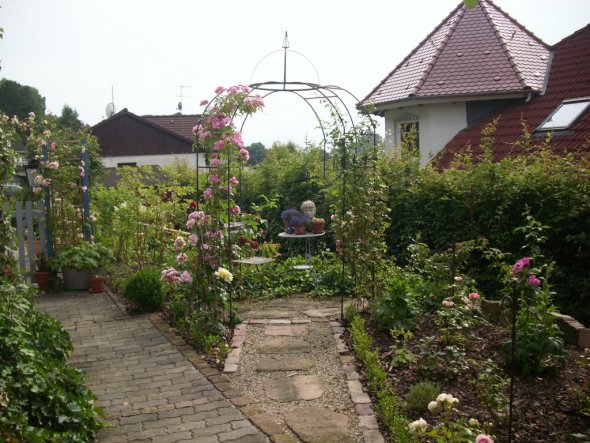 Garten 'Garten Sommer 2009'