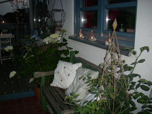 Terrasse / Balkon 'Balkon 2009'