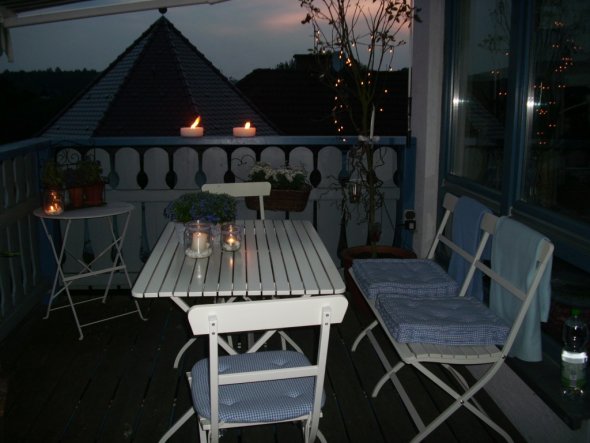 Terrasse / Balkon 'Balkon 2009'