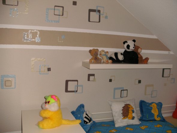 Kinderzimmer 'Julius sein Reich'