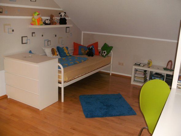 Kinderzimmer 'Julius sein Reich'