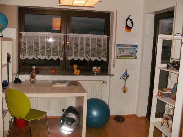 Kinderzimmer 'Julius sein Reich'