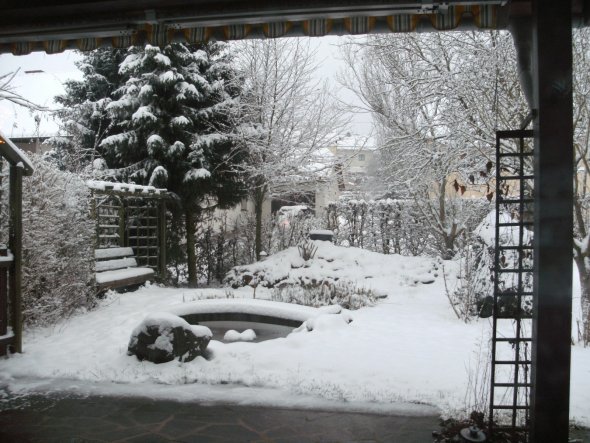 Hausfassade / Außenansichten 'Winter im Saarland'