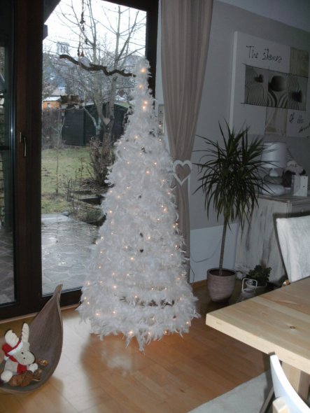 Weihnachtsdeko 'Winterstimmung 2011'